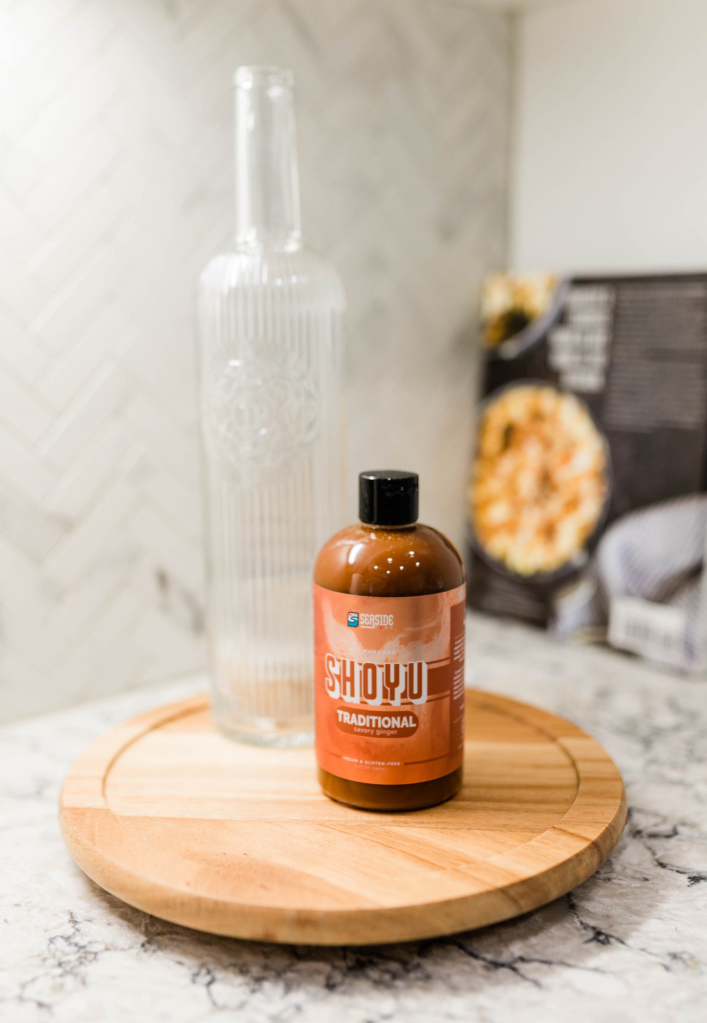 Seaside Poke Traditional Shoyu – Gluten-Free, All-Purpose Soy Sauce