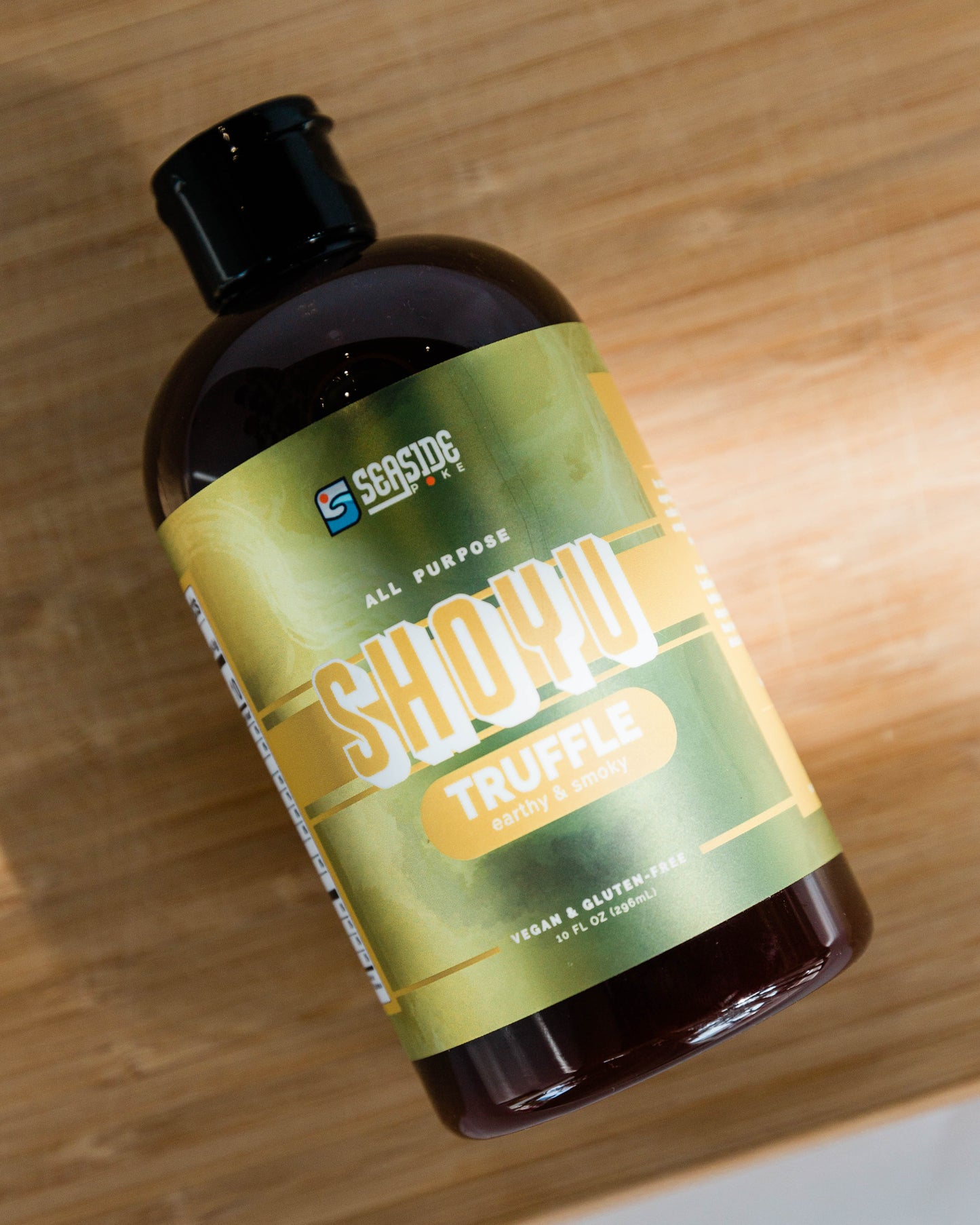 Seaside Poke Truffle Shoyu – Gluten-Free, All-Purpose Soy Sauce