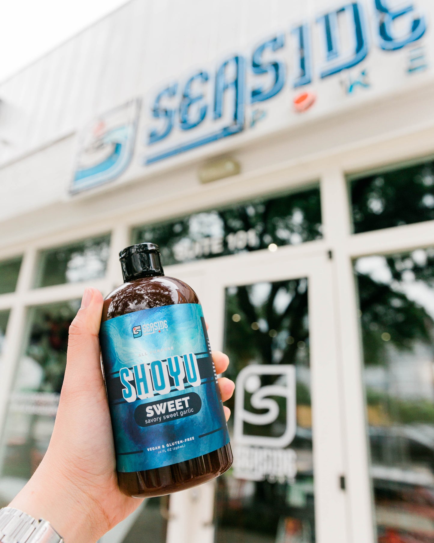 Seaside Poke Sweet Shoyu – Gluten-Free, All-Purpose Soy Sauce