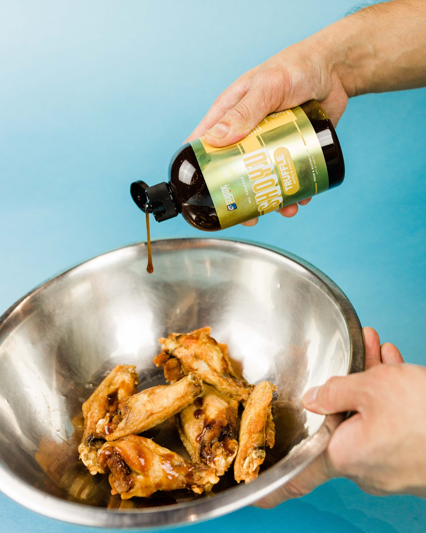 Seaside Poke Truffle Shoyu – Gluten-Free, All-Purpose Soy Sauce