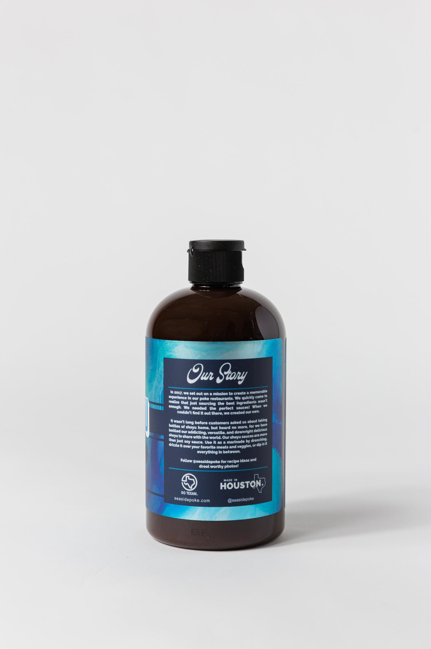 Seaside Poke Sweet Shoyu – Gluten-Free, All-Purpose Soy Sauce
