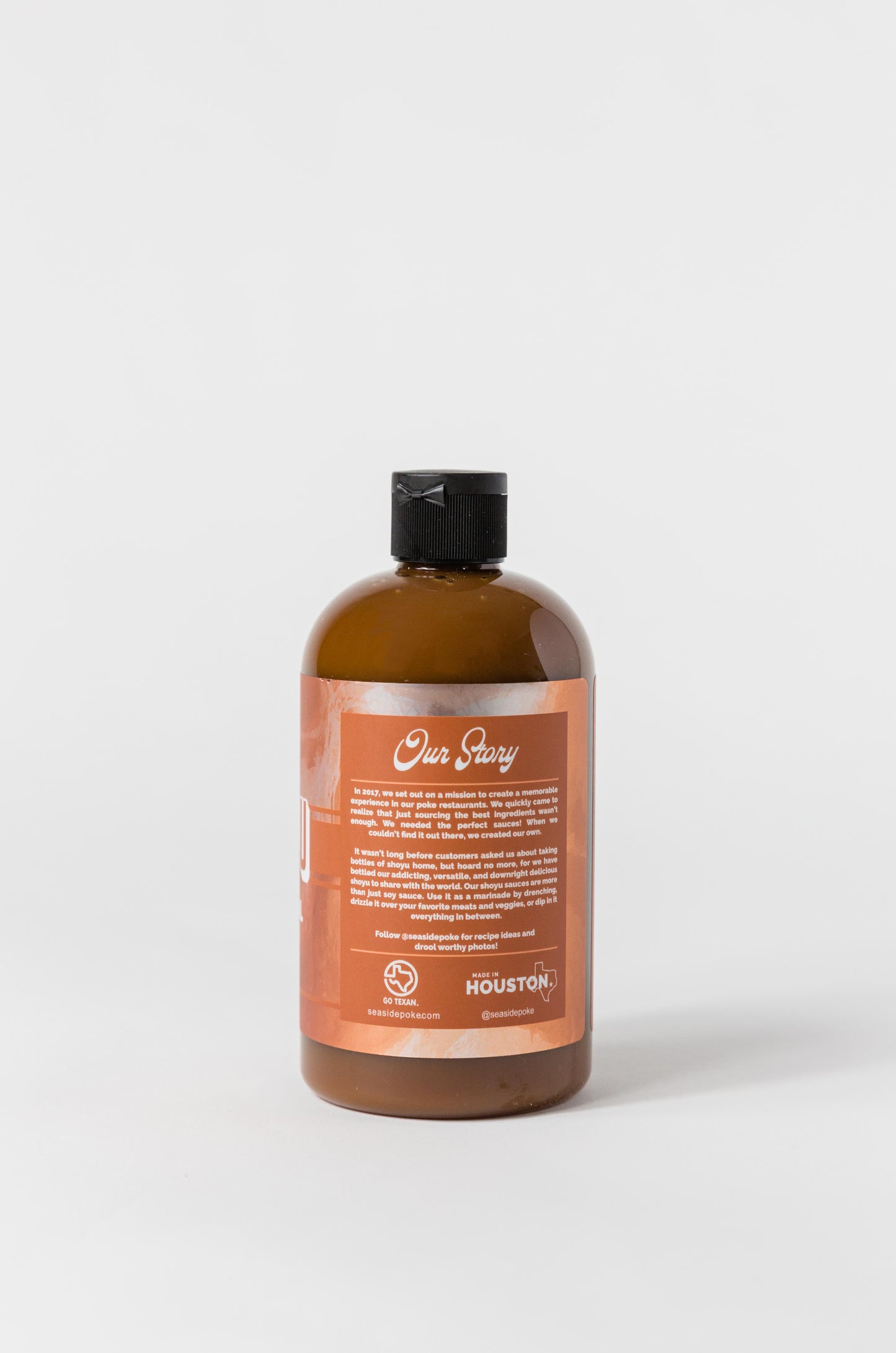 Seaside Poke Traditional Shoyu – Gluten-Free, All-Purpose Soy Sauce