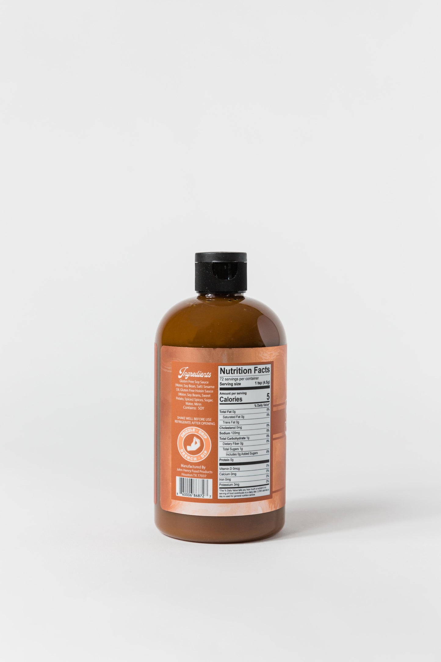 Seaside Poke Traditional Shoyu – Gluten-Free, All-Purpose Soy Sauce