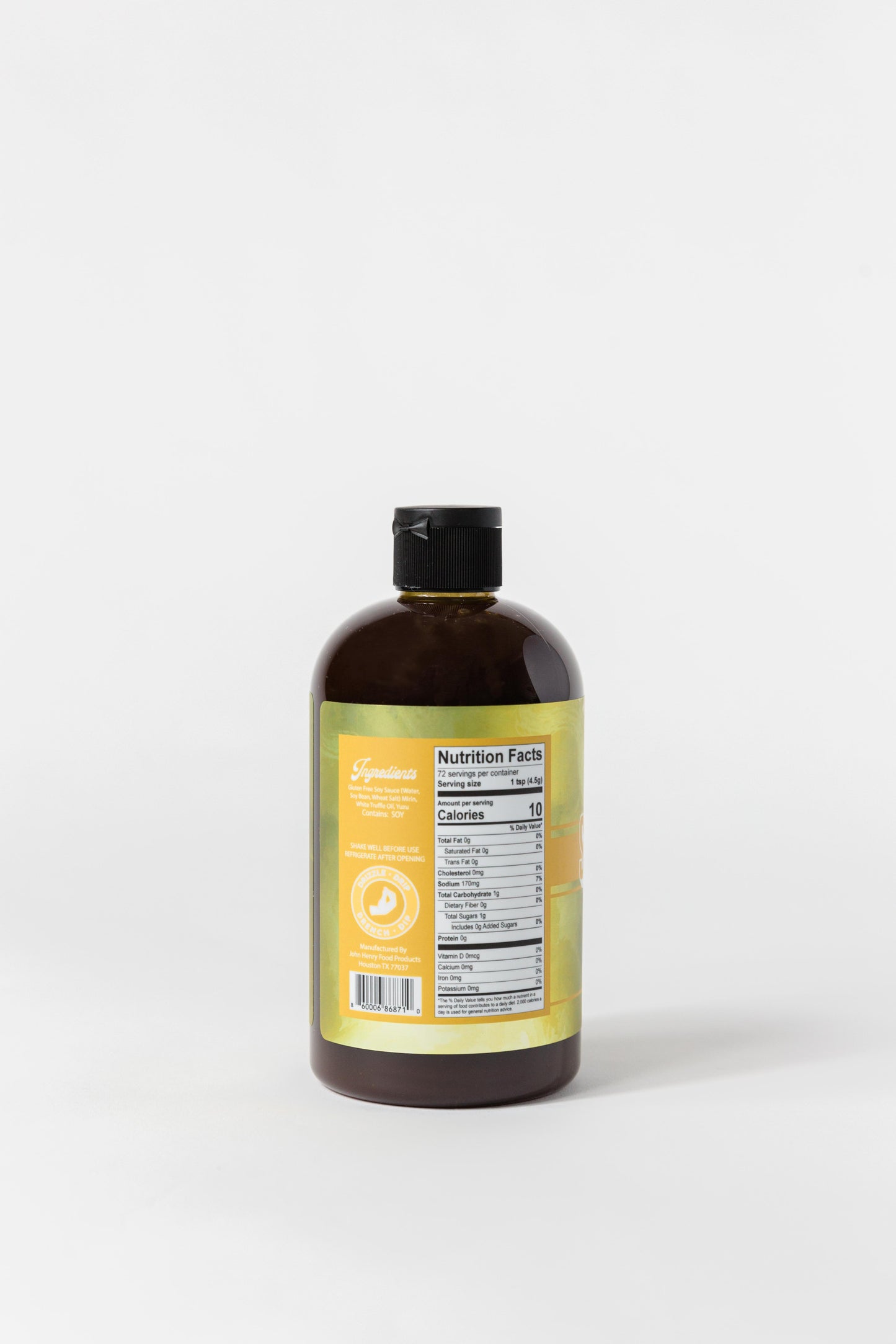 Seaside Poke Truffle Shoyu – Gluten-Free, All-Purpose Soy Sauce