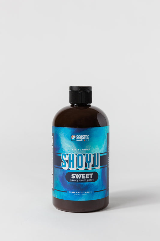 Seaside Poke Sweet Shoyu – Gluten-Free, All-Purpose Soy Sauce