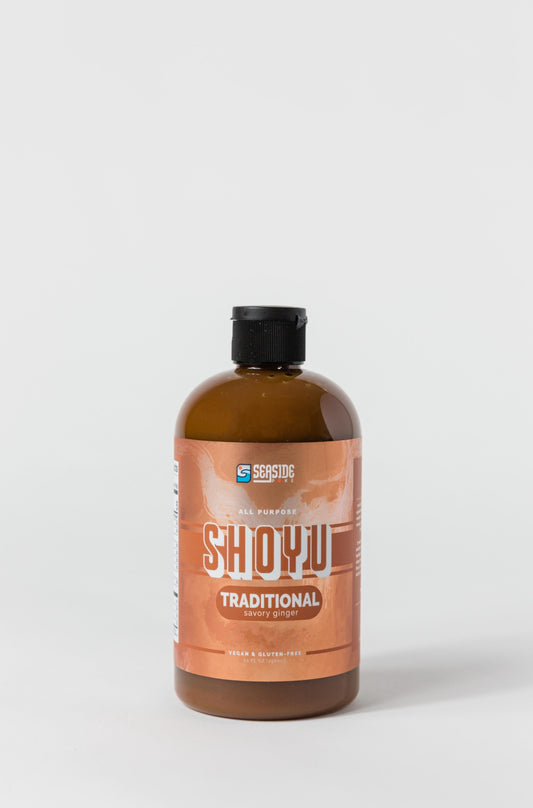 Seaside Poke Traditional Shoyu – Gluten-Free, All-Purpose Soy Sauce