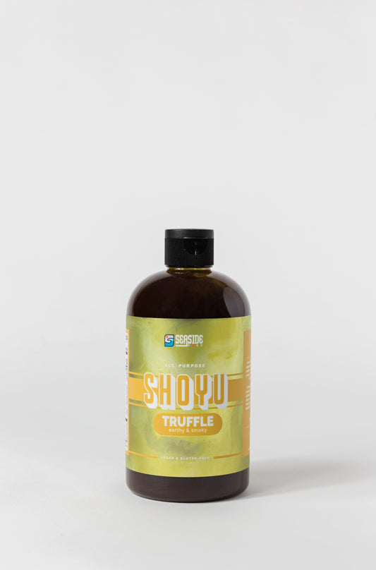 Seaside Poke Truffle Shoyu – Gluten-Free, All-Purpose Soy Sauce